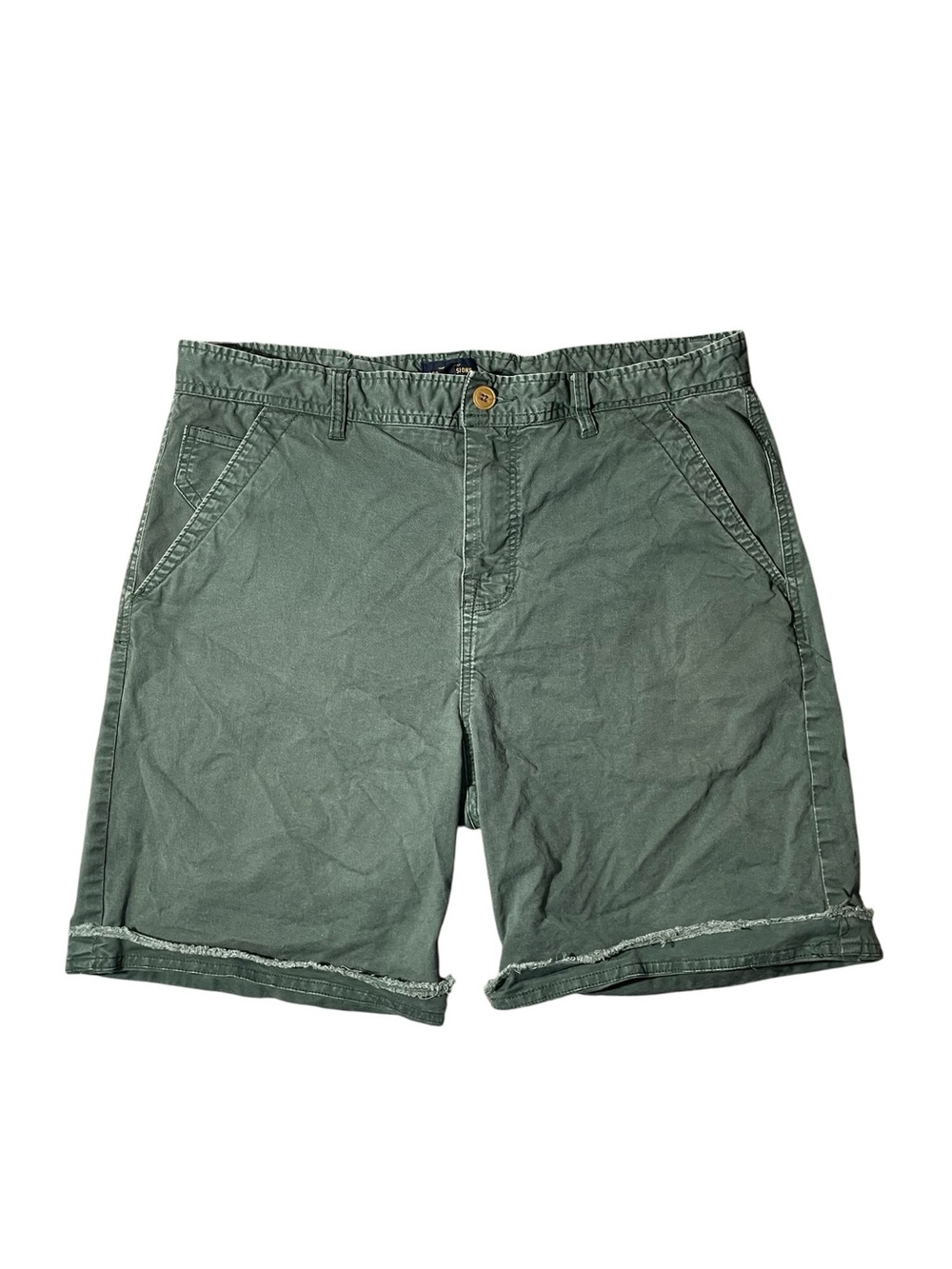 C10- Men’s 36 CPO Provisions Shipmen supply Classic Men's Green Cotton Shorts
